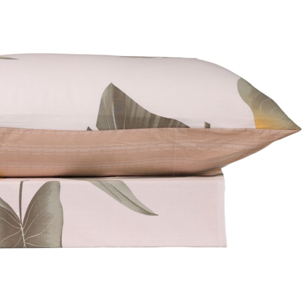 Odyssey Living Coraline Duvet/Quilt Cover Set Cotton Home Bedding Multicoloured