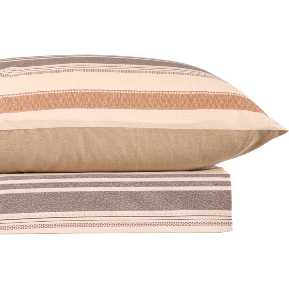 Odyssey Living Blake Duvet/Quilt Cover Set Cotton Home Bedding Multicoloured