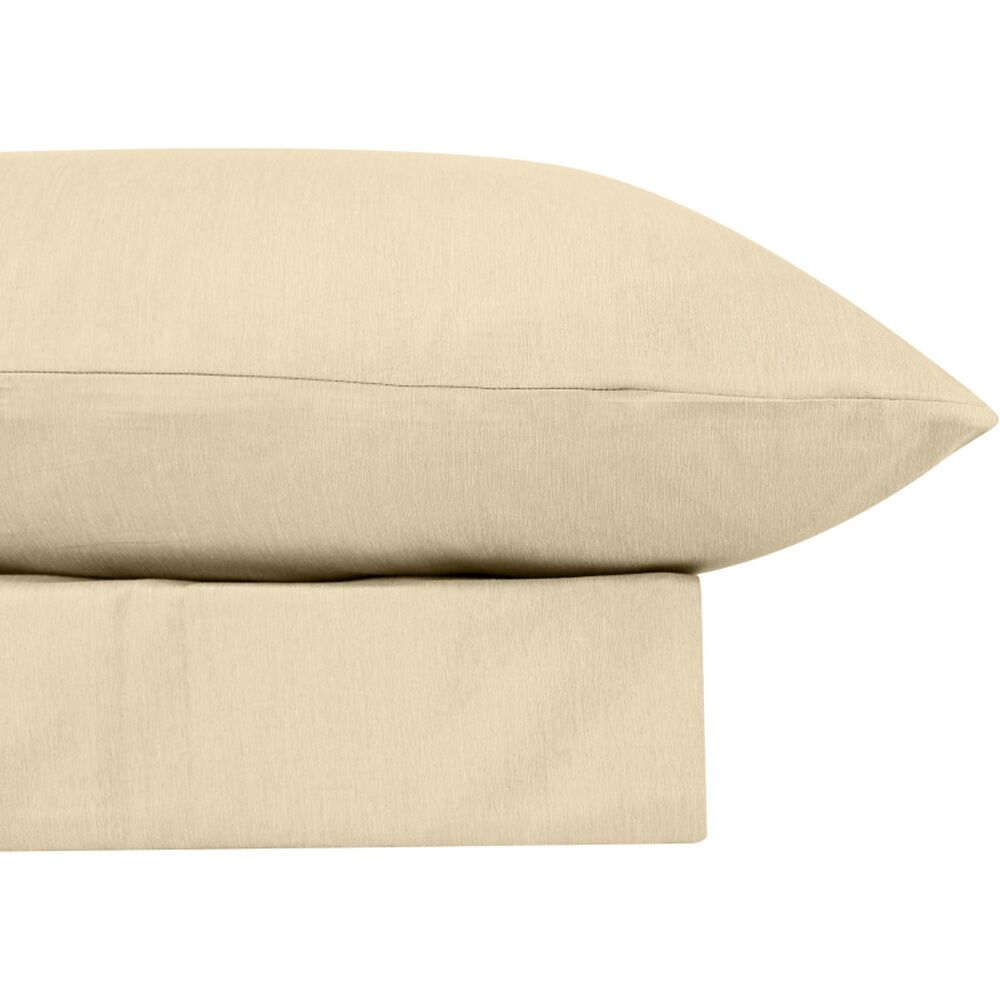 Odyssey Living Bamboo Blend Home Bedding Sheet Set w/Pillowcase Beach