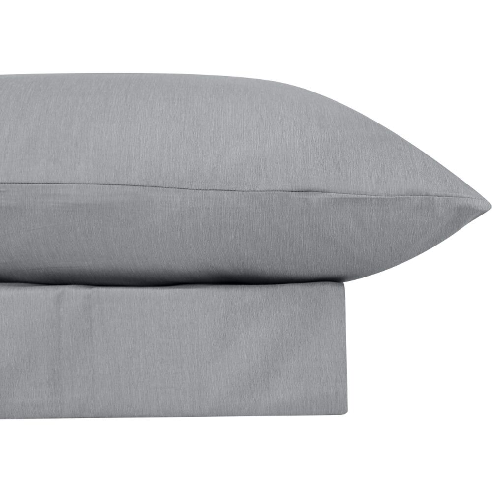 Odyssey Living Bamboo Blend Home Bedding Sheet Set w/Pillowcase Spur