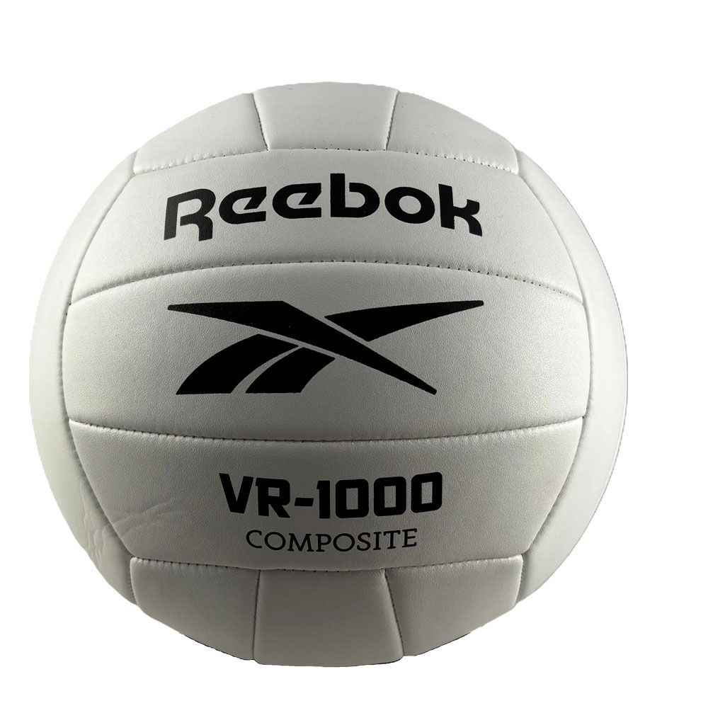 Reebok Beach Volleyball Ultra Soft Feel Composite Sports Ball VR1000 White