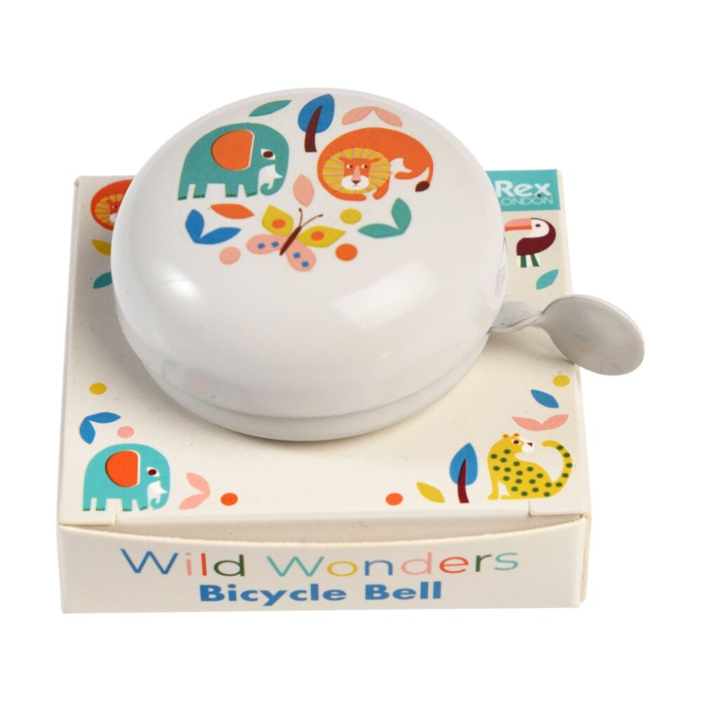 Rex London Kids Bicycle Bell Scooter Bike Accessory Wild Wonders