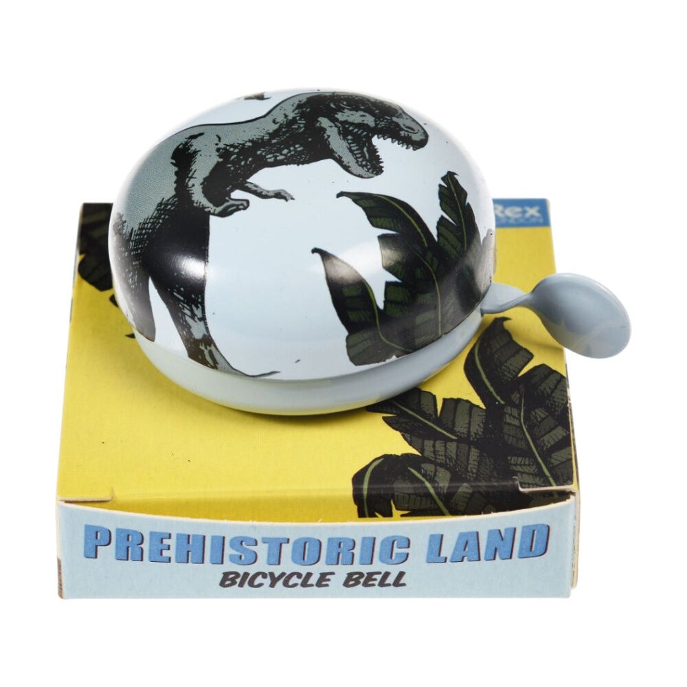 Rex London Kids Bicycle Bell Scooter Bike Accessory Prehistoric Land
