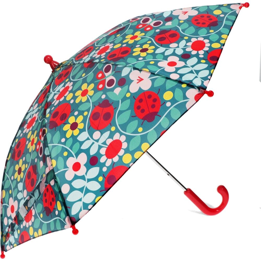 Rex London Child Umbrella Ladybird Pattern Safe Lightweight Kids 3y+