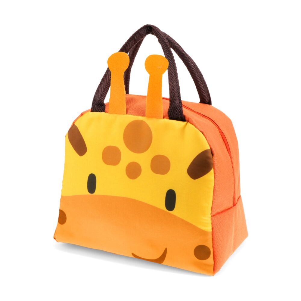 2PK Rex London Children's Insulated Lunch Bag Lunch-Box Accessory Giraffe