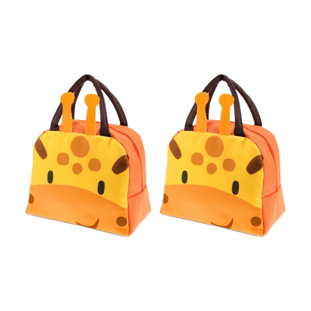 2PK Rex London Children's Insulated Lunch Bag Lunch-Box Accessory Giraffe