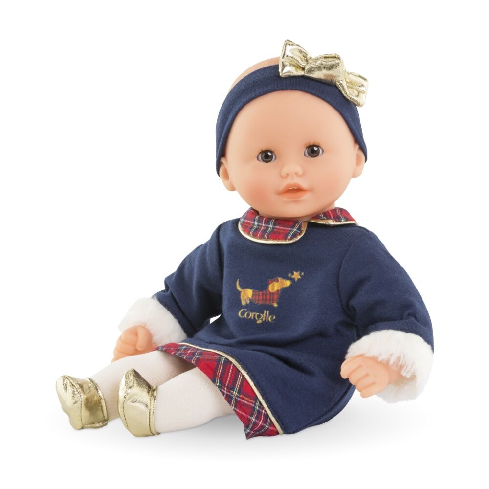 Corolle Mpp Calin Margaux Holidays Baby Doll Vanilla Scented Sleepy 12in