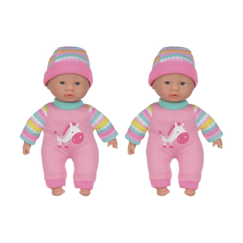 2PK Simba Laura Tiny-Laura Mini Doll Petite Size Kids Assorted 3y+