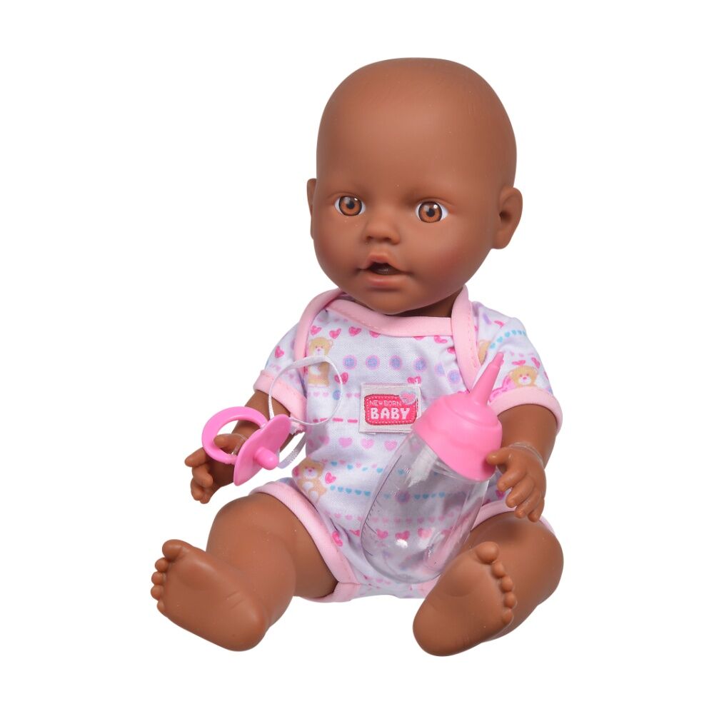 Simba New Born Baby Vinyl Doll Styles Kids Assorted 3y+