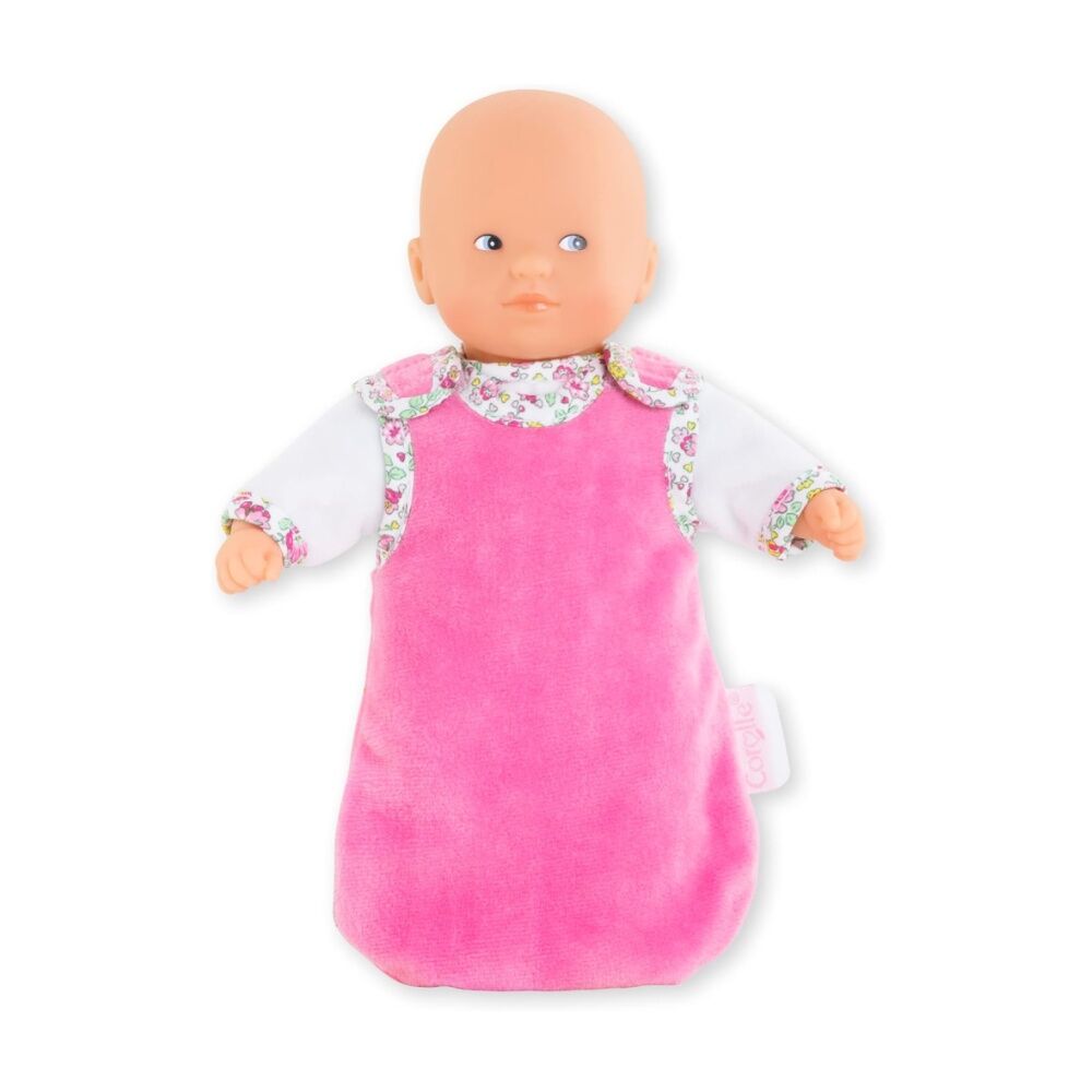 Corolle Mpp Mini Calin Goodnight Set Baby Doll Vanilla Scent Pajamas 20cm