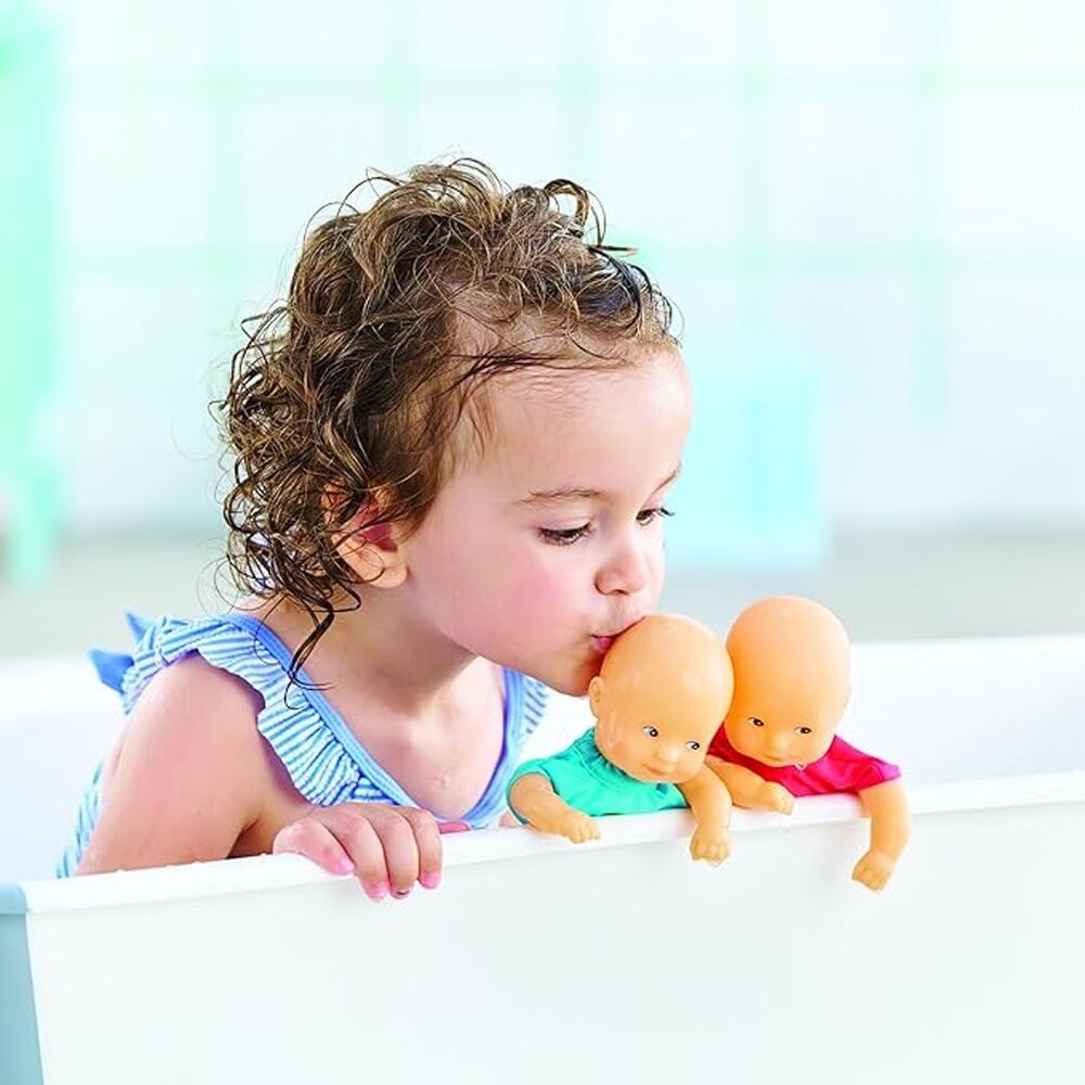Corolle Mpp Mini Bath Blue Baby Doll Vanilla Scent Water Play 8in