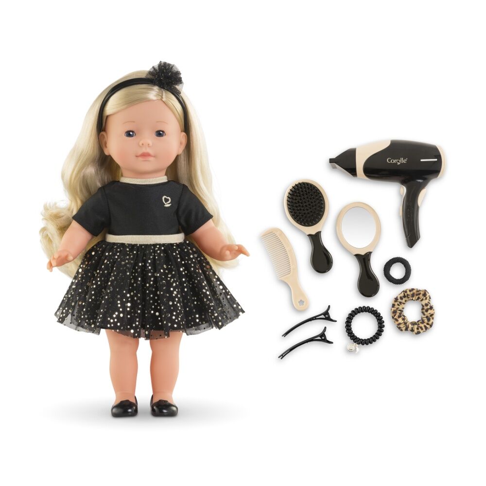 Corolle Mc Eve Dream Hair Limited Edition Doll Vanilla Scented Hairset 36cm