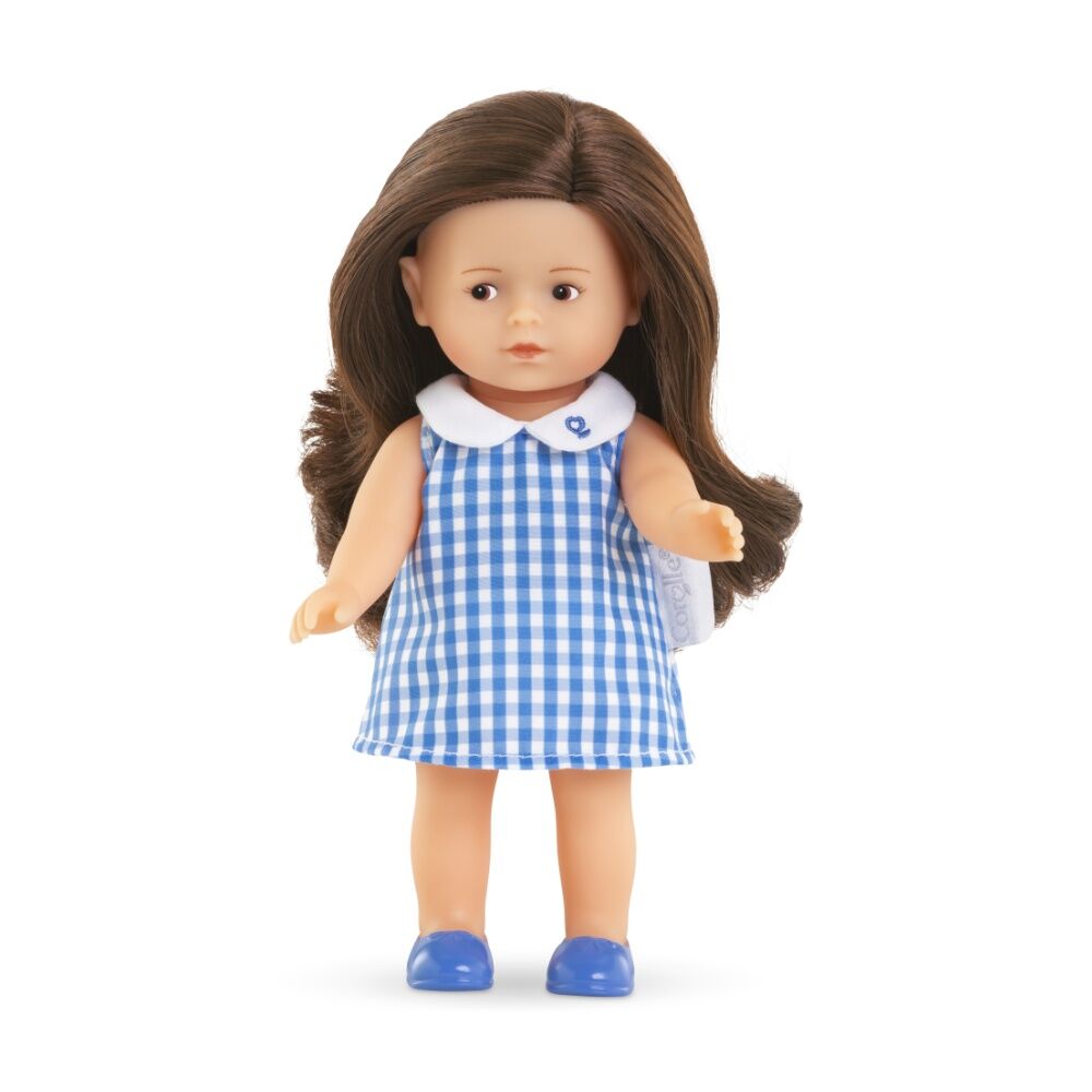 Corolle Ltc Mini Corolline Romy Brune Doll Vanilla Scented Brown Eye 8in