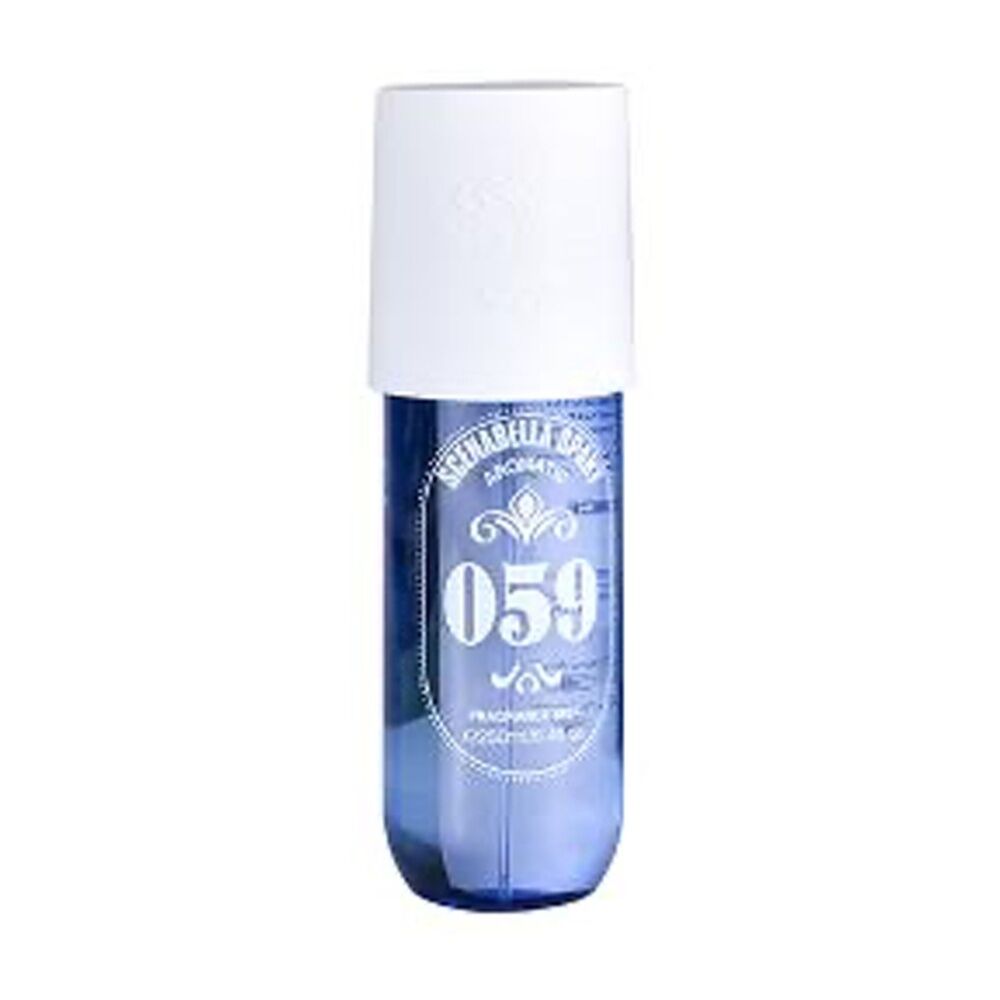 8PK Scenabella Body Spray 59 Fragrance Mist 250mL Plum Amber Sandalwood