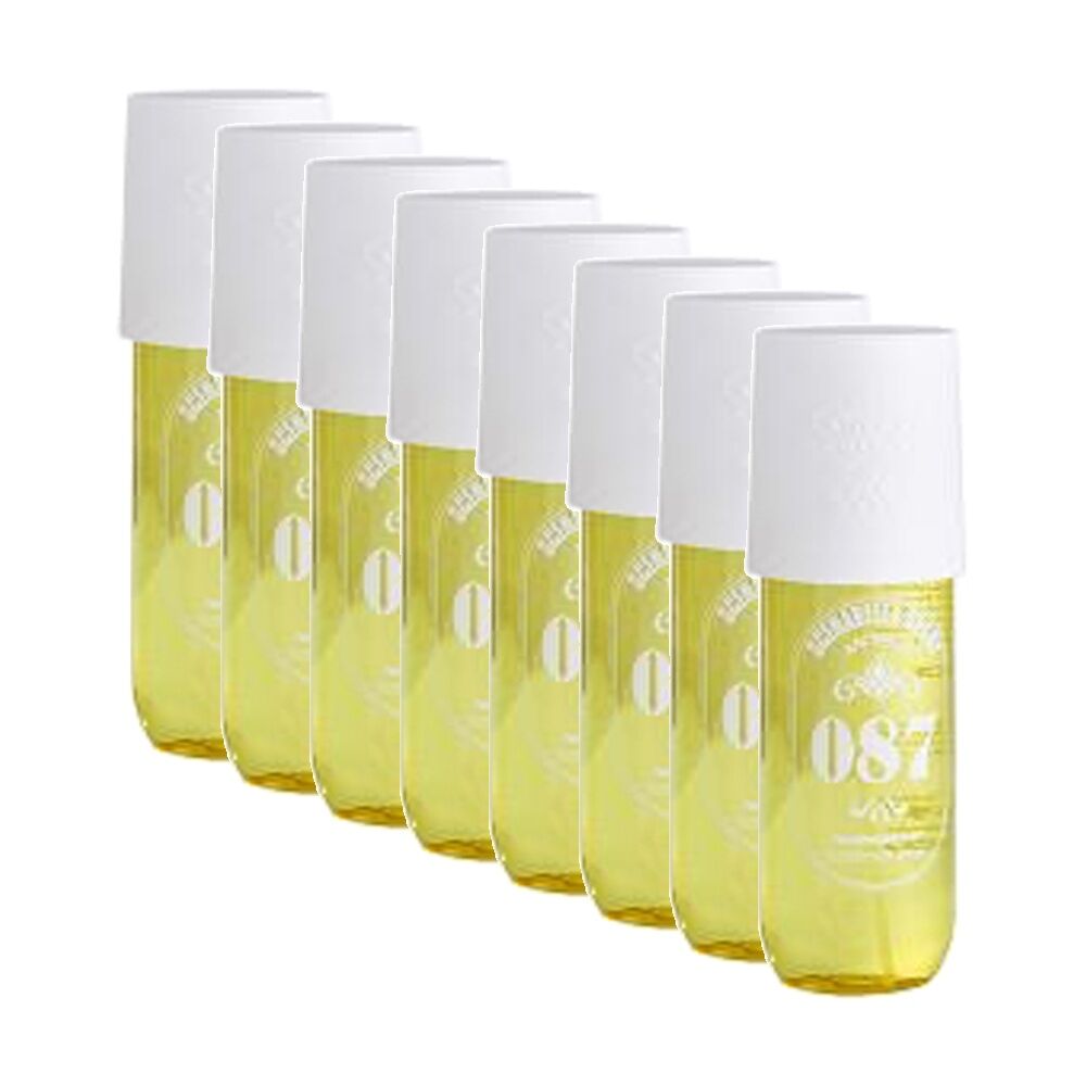 8PK Scenabella Body Spray 87 Fragrance Mist 250mL Vanilla Amber Coconut