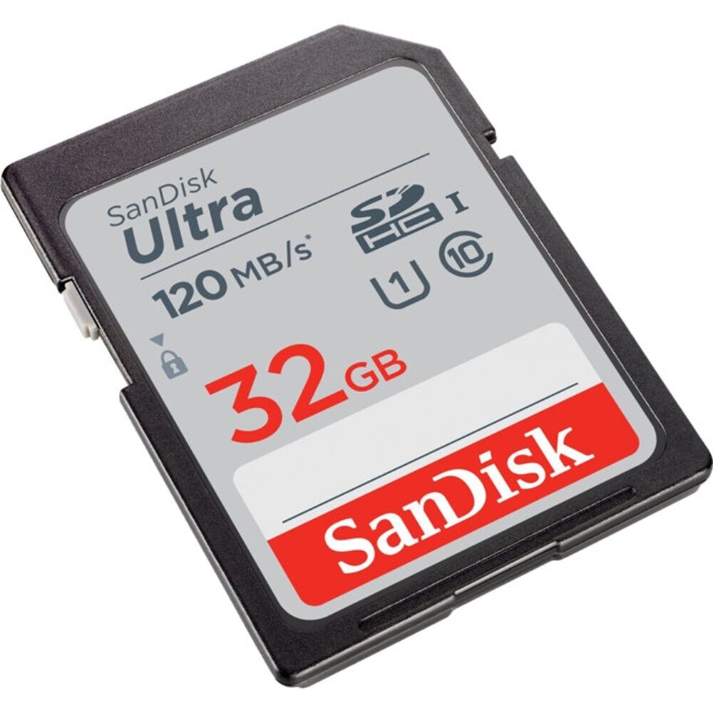 Sandisk 32GB Sdhc Card 120Mb/S SDHC Memory 120MB/S Speed SD UHS-I