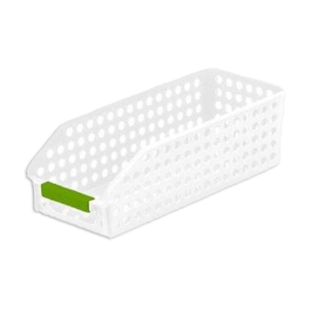 12PK Braz Home Organisation Storage Tokyo Basket 29x12.5x9cm 2L Assorted