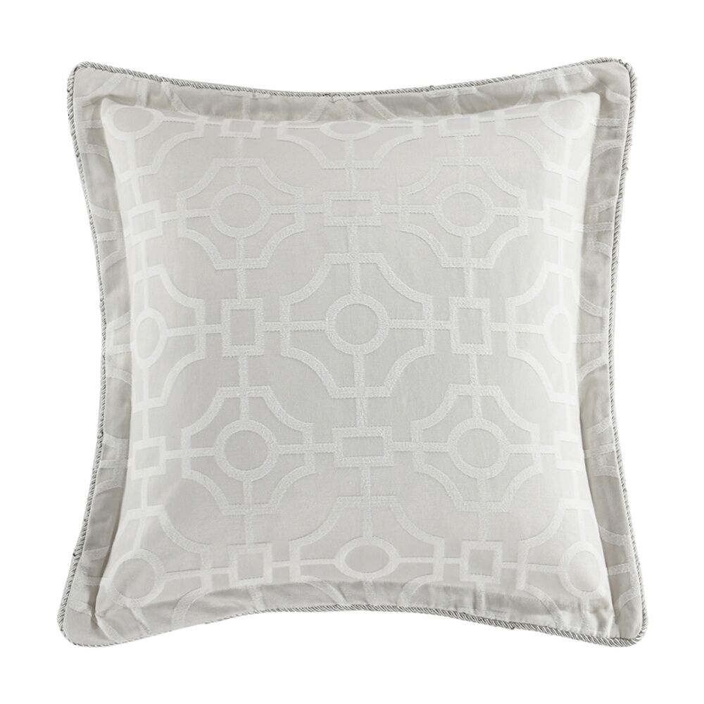 2PK Renee Taylor Regalia Collection Balmoral Geometric Decor Cushion 45x45cm