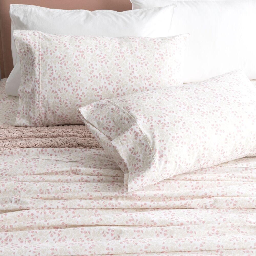 Park Avenue 175gsm Egyptian Cotton Flannelette Sheet Set Bloomsbury