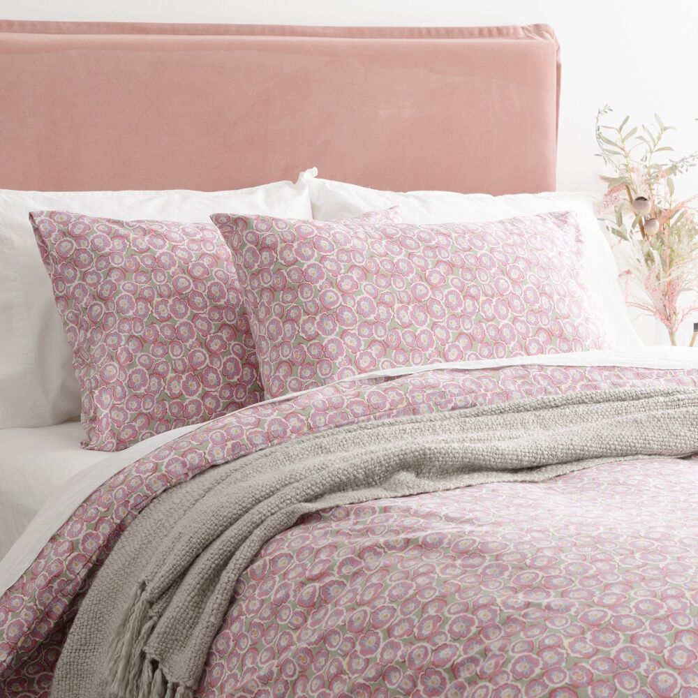 Park Avenue Egyptian Cotton Flannelette Quilt Cover Set Ditty Floral