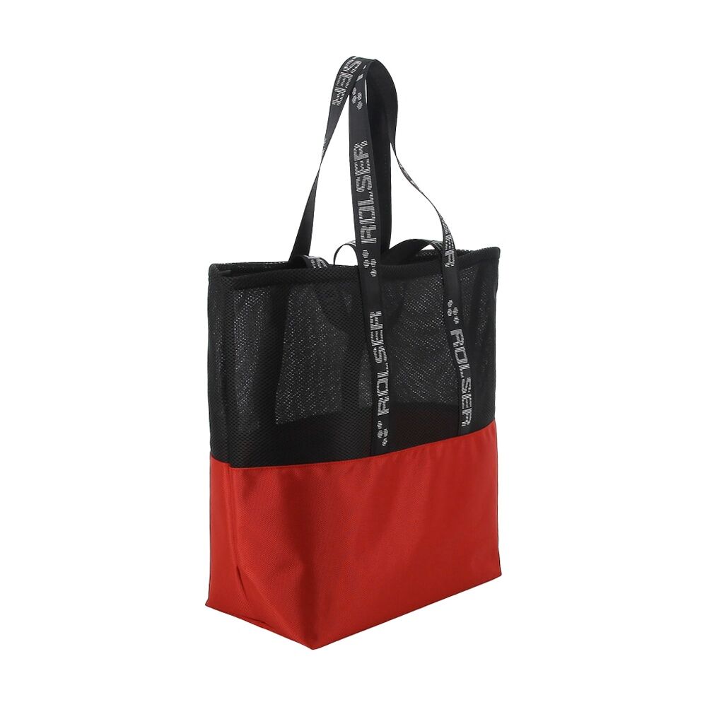 Rosler Urban MF 28L Double Pocket Shopping Bag Tote 35x20x43cm Terra/Blk