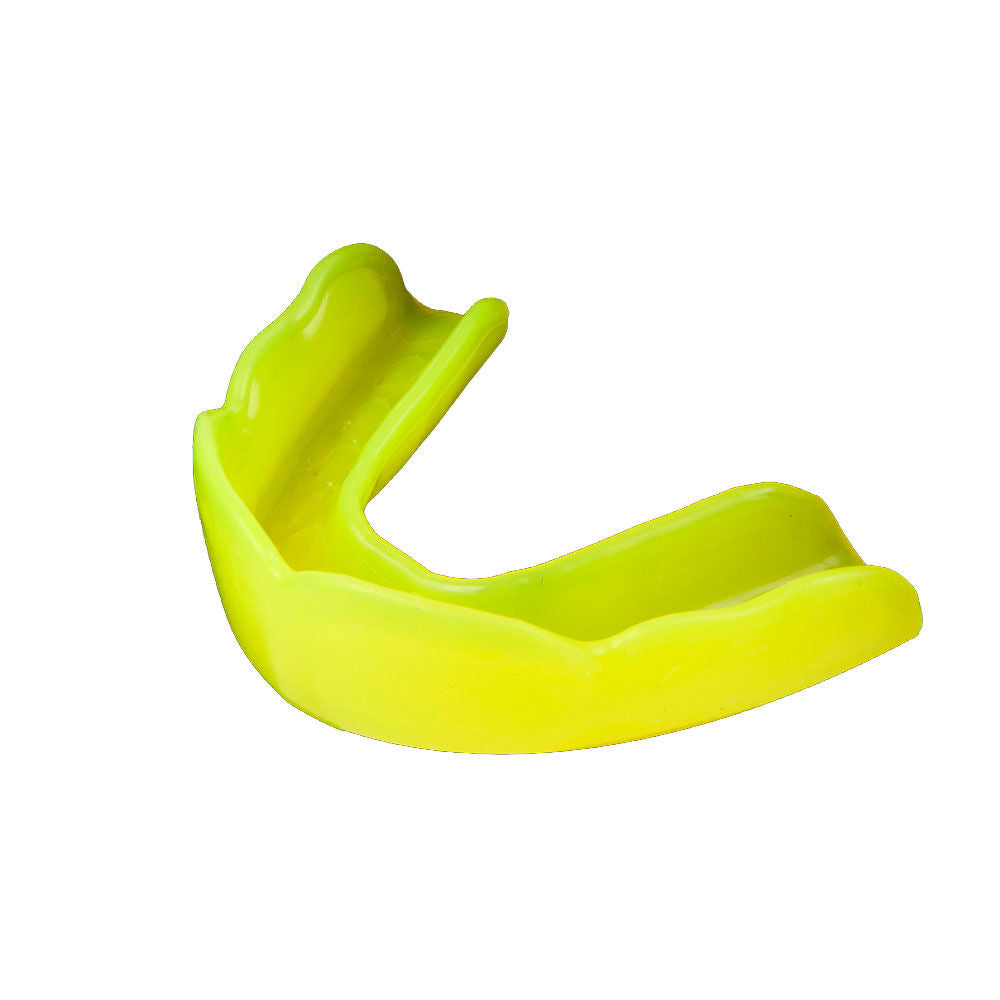 4PK Signature iPROTECT Type 1 Anaconda Mouthguard Kids Sports Gear Yellow 5-10y
