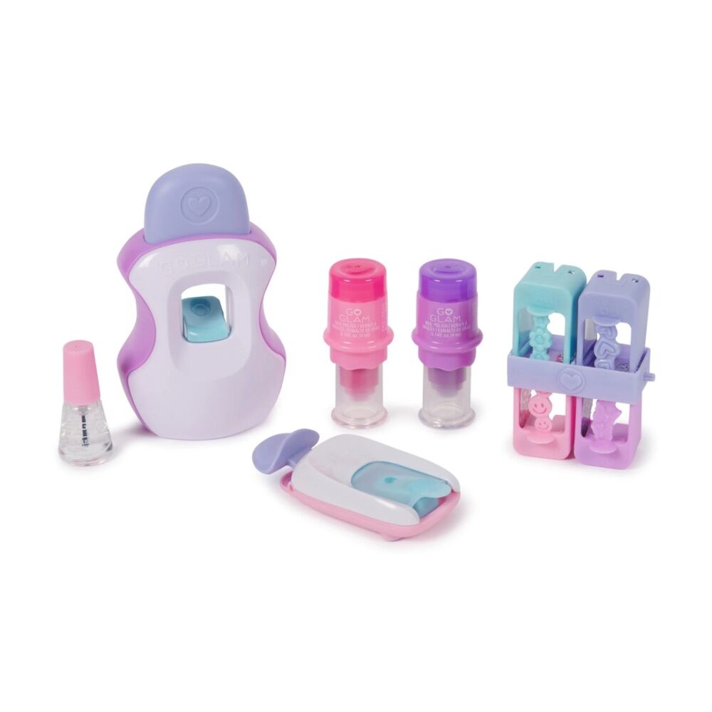 Cool Maker Go Glam Kids Fashion Craft Nail Manicure Studio 7y+