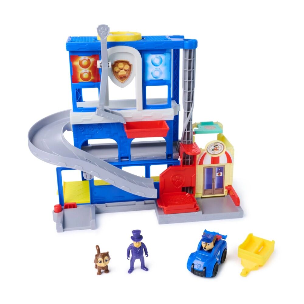 Paw Patrol Pup Squad Search & Rescue HQ Kids Toy Playset 6y+