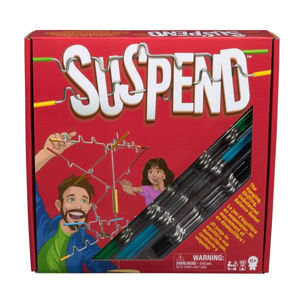 Suspend Kids/Family Friendly Wire Rod Strategy Board Game 6y+