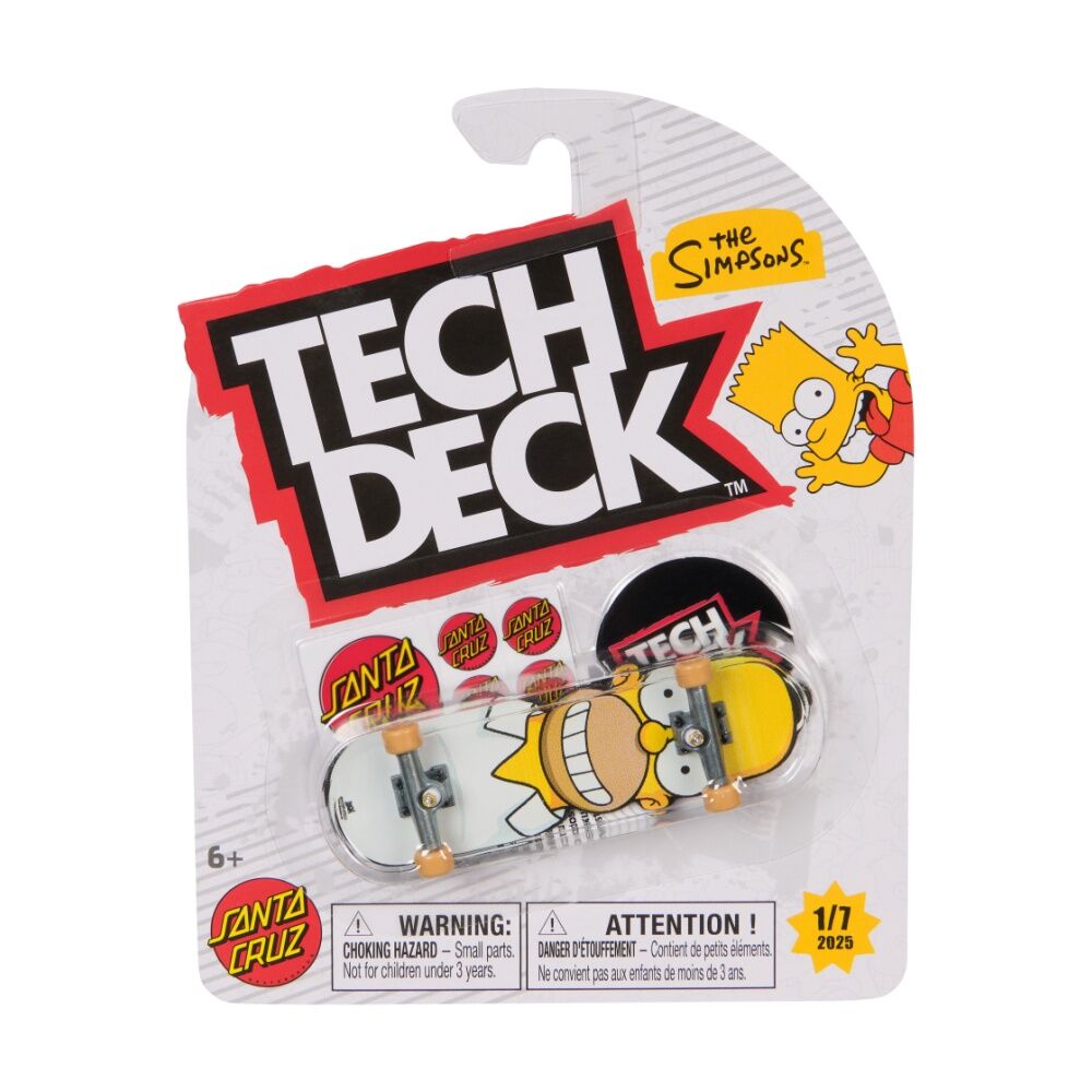 8PK Tech Deck Finger Skateboards Kids Toy Entertainment Series 6y+ 96mm Assorted