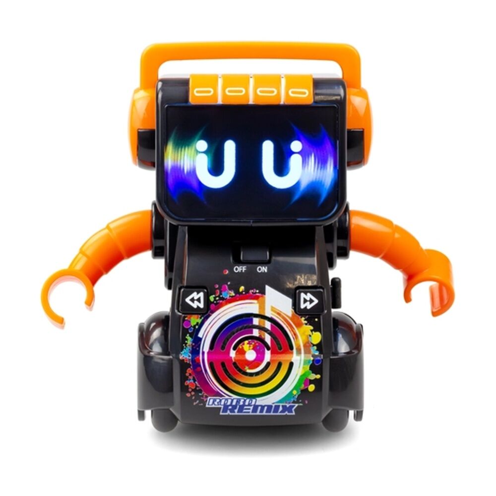 Silverlit Robo Remix Dancing Robot Toy With Beatboxing Sounds Assorted