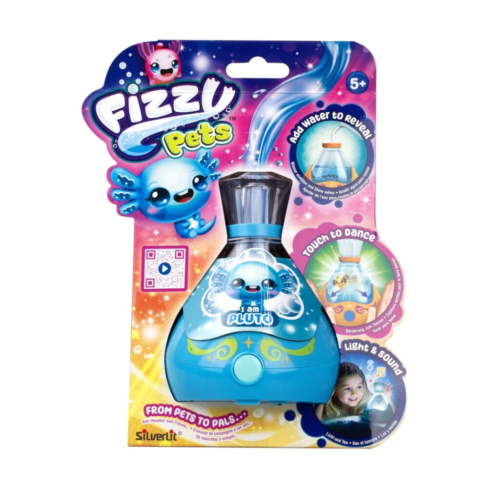 Silverlit Fizzy Pets Interactive Water Toy With Light & Sound Effects Assorted