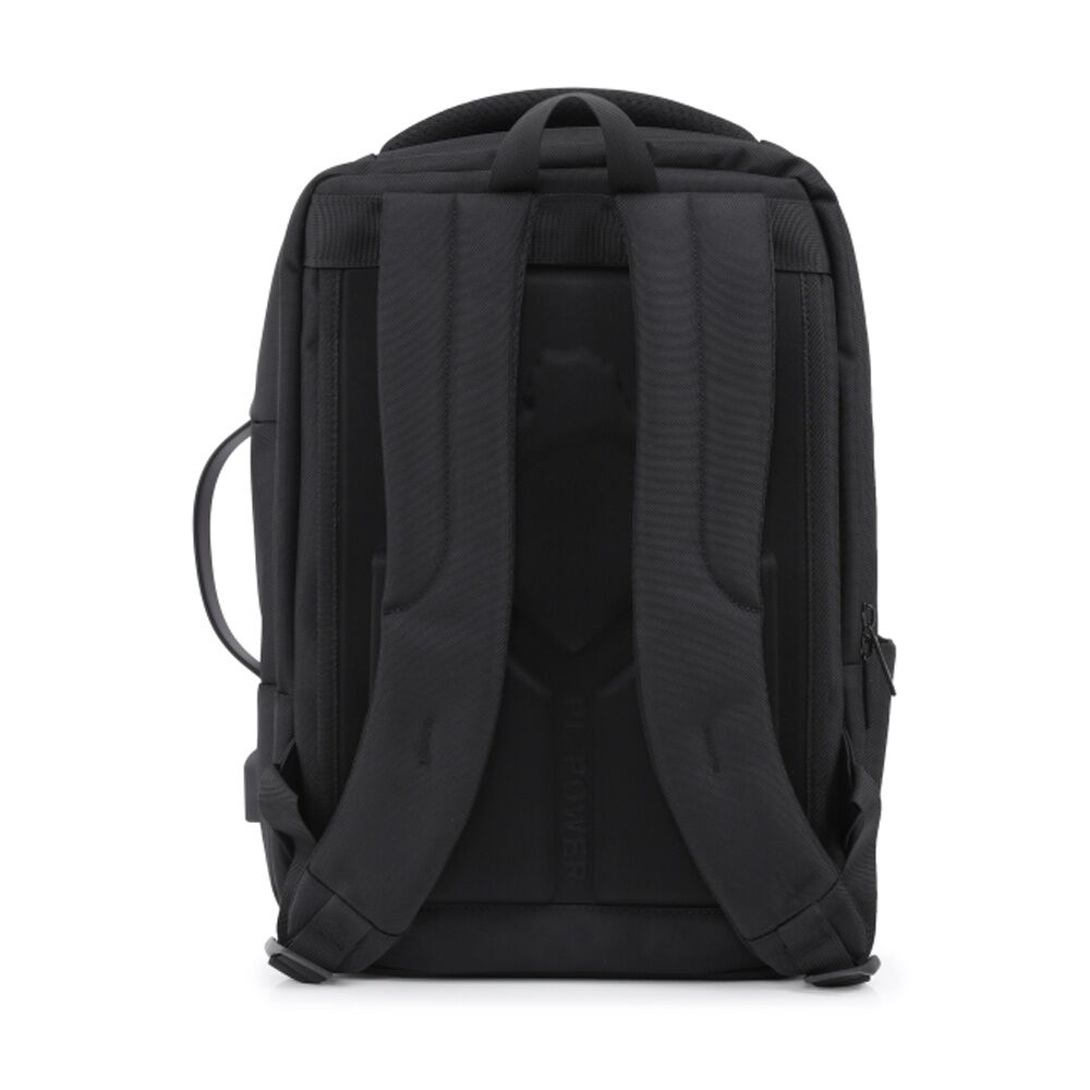 Tesla Apolo Backpack With External USB Charging Port Black 43x30x16cm