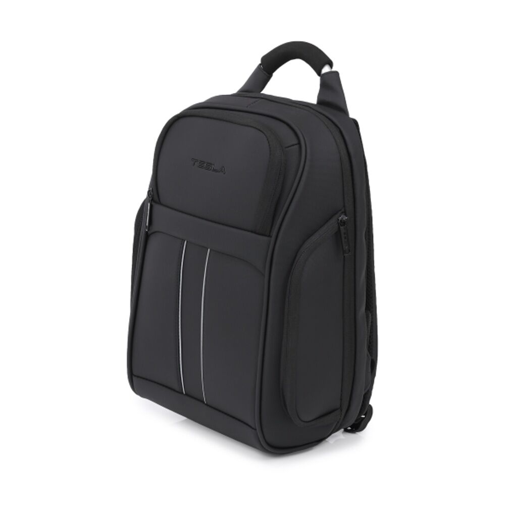 Tesla Sirius Backpack Anti Theft W/ Combination Lock Black 40x28x15cm