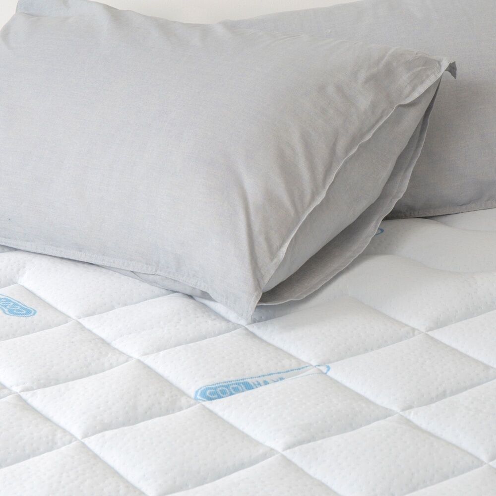 Tontine Comfortech Coolmax Reversible Quilted Mattress Topper