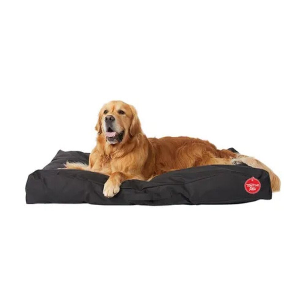 Tontine Xtra Durable Water Resistant Orthopaedic Base Dog Lounger Charcoal