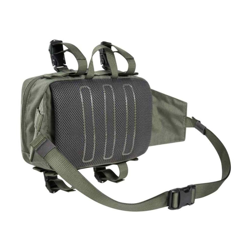 Tatonka Hip & Bar Pouch BC Versatile Waist/Shoulder/Bike Bag Stone Grey Olive 3L