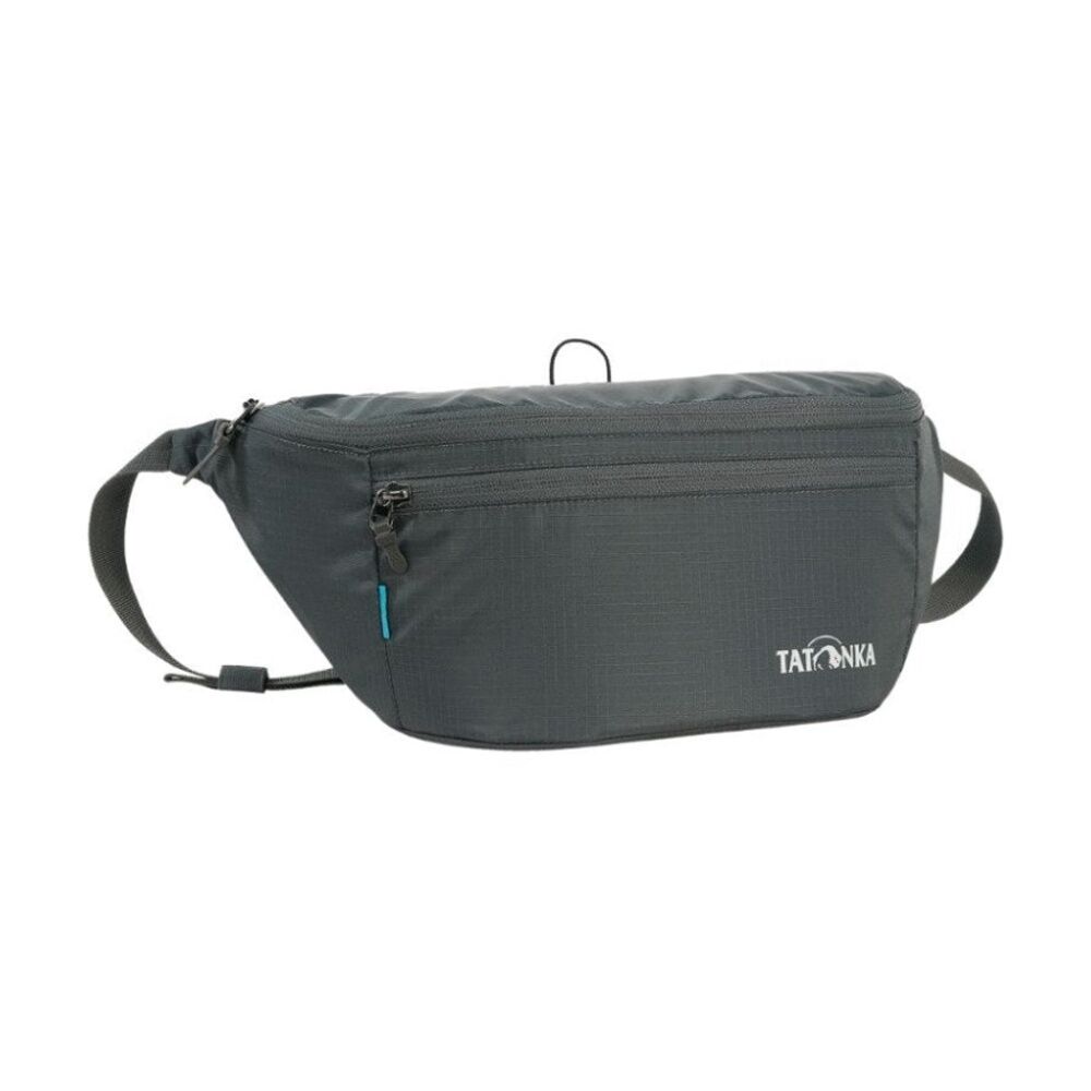 Tatonka Ilium Hip Bag Titan Grey Small 31x13x9cm W/ Adjustable Belt & Zip Pocket