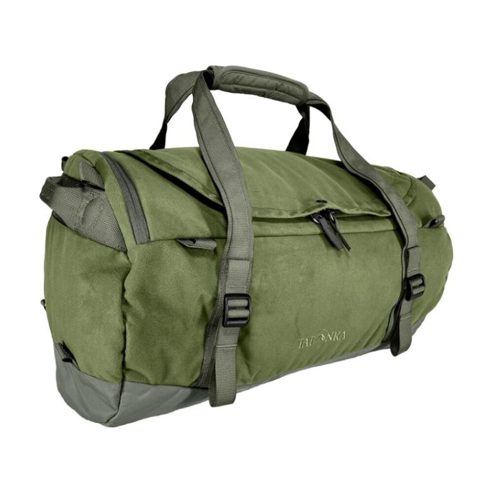 Tatonka Barrel Stealth Durable Water Resistant Hunting Duffel 45L S Olive