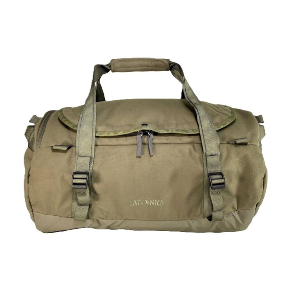 Tatonka Barrel Stealth Durable Water Resistant Hunting Duffel 45L S Olive