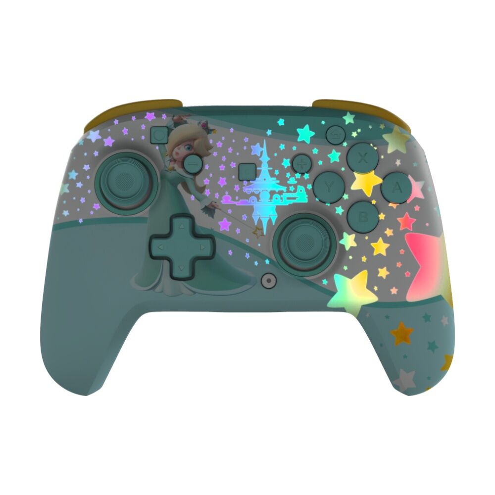 Turtle Beach Rematch Wireless Nintendo Switch 2 Controller Rosalina