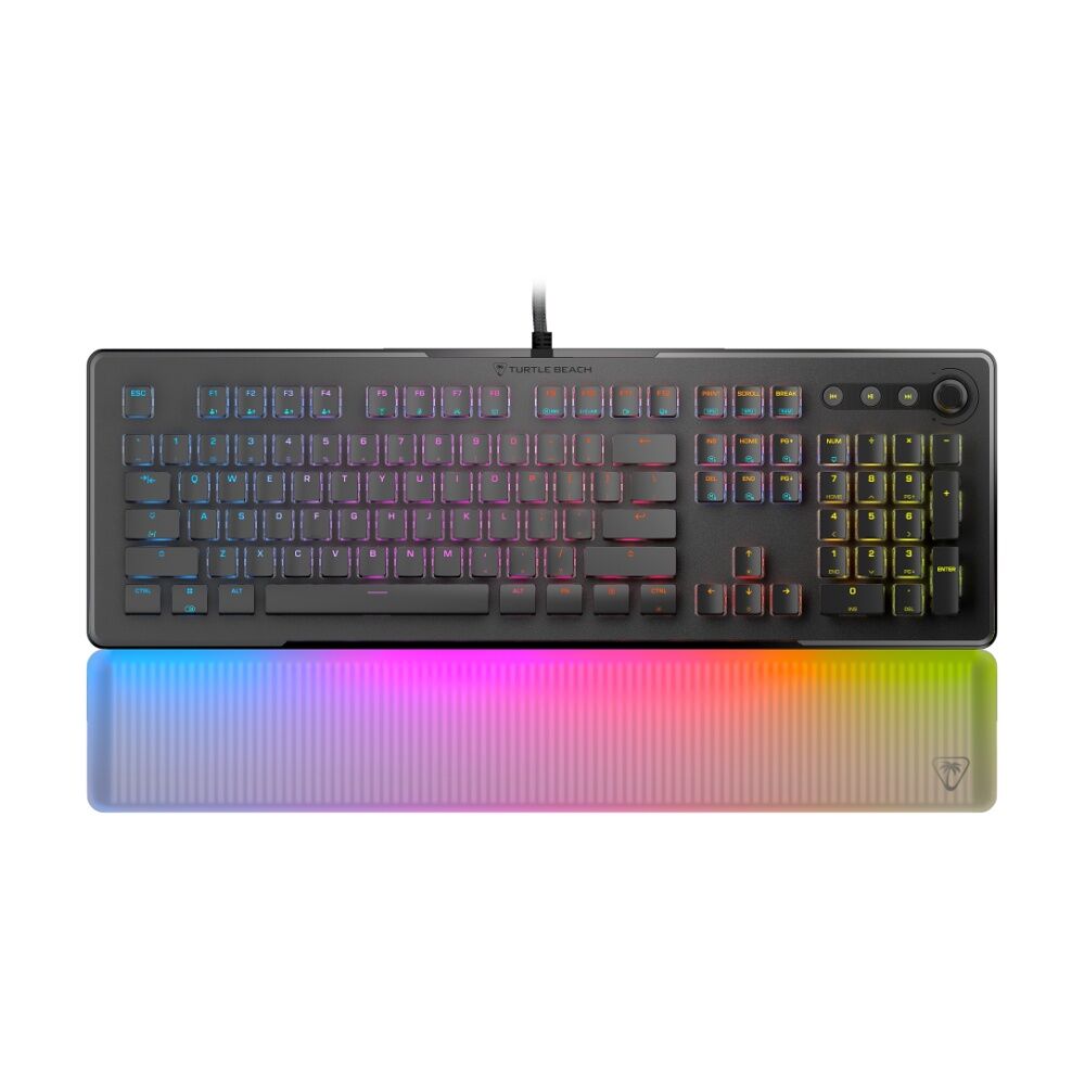 Turtle Beach Vulcan II Max Wired RGB Optical-Mechanical Gaming Keyboard Black