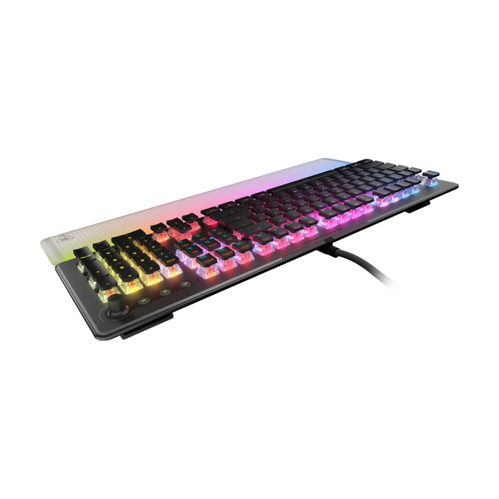 Turtle Beach Vulcan II Max Wired RGB Optical-Mechanical Gaming Keyboard Black