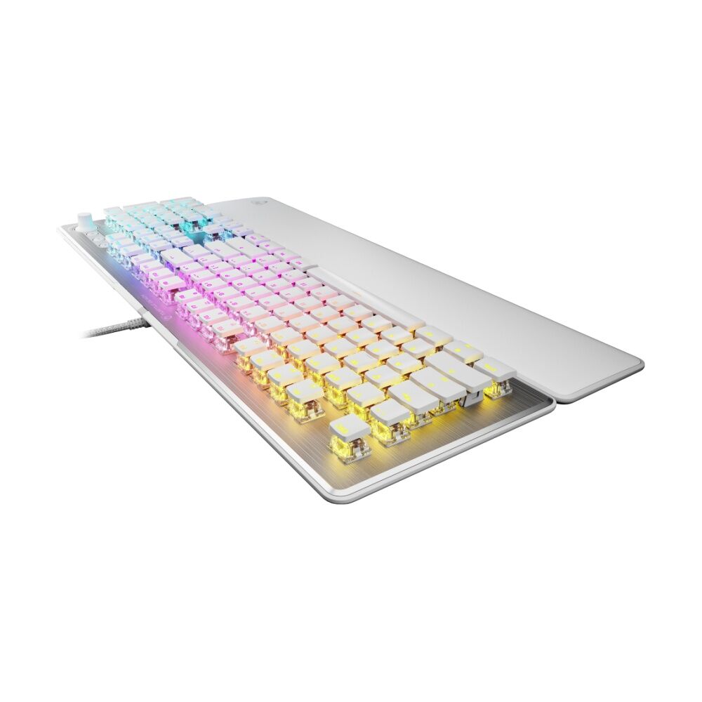 Turtle Beach Vulcan II Wired RGB Optical-Mechanical Gaming Keyboard White
