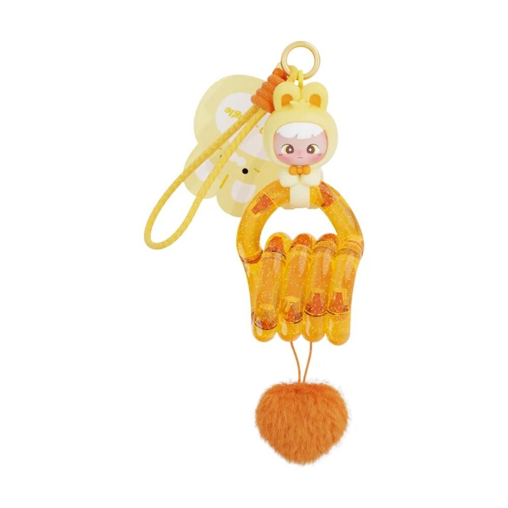 4PK Hiden Wooo Cimmy x Tangle Lovely Bunny Series Keychain 3+ Assorted