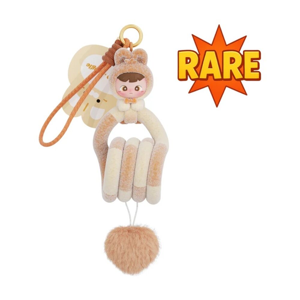 Hiden Wooo Cimmy x Tangle Lovely Bunny Series Keychain 3+ Assorted
