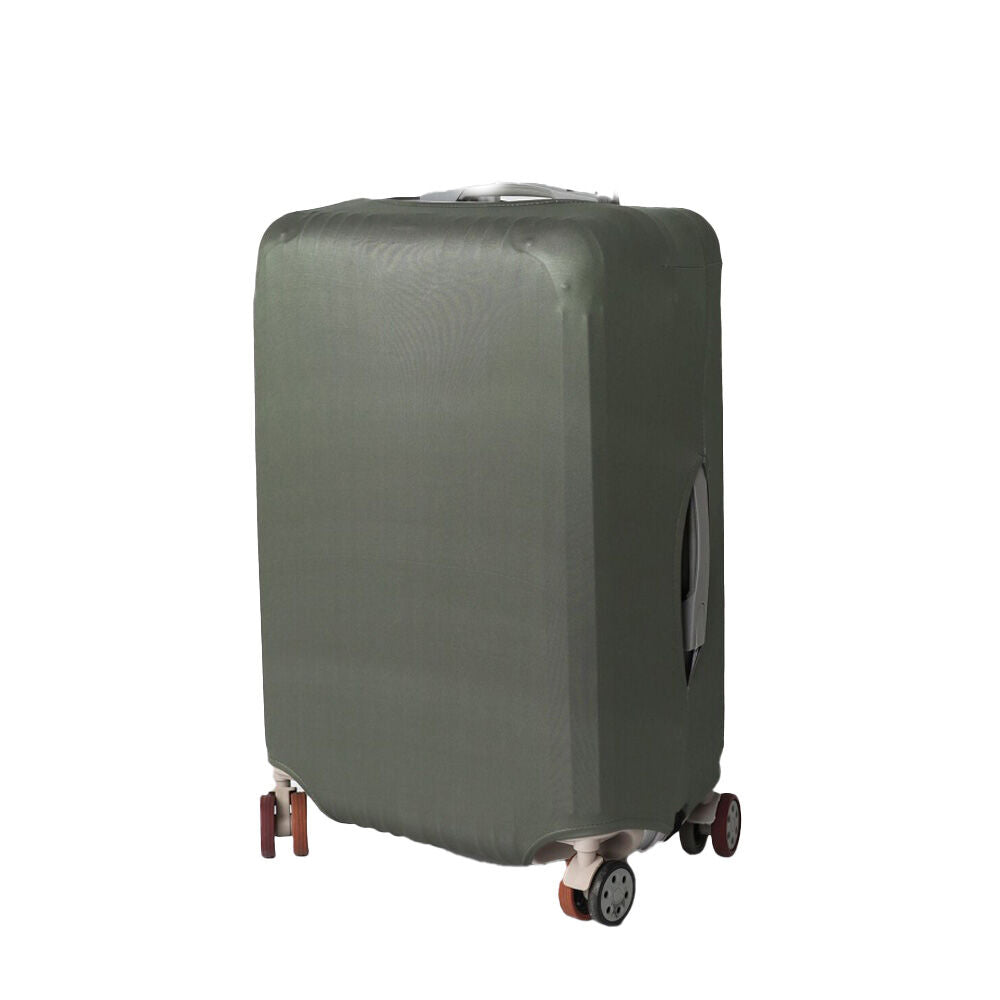 2PK Tosca Luggage Cover Durable Suitcase Protector Colour Moss Large 75cm