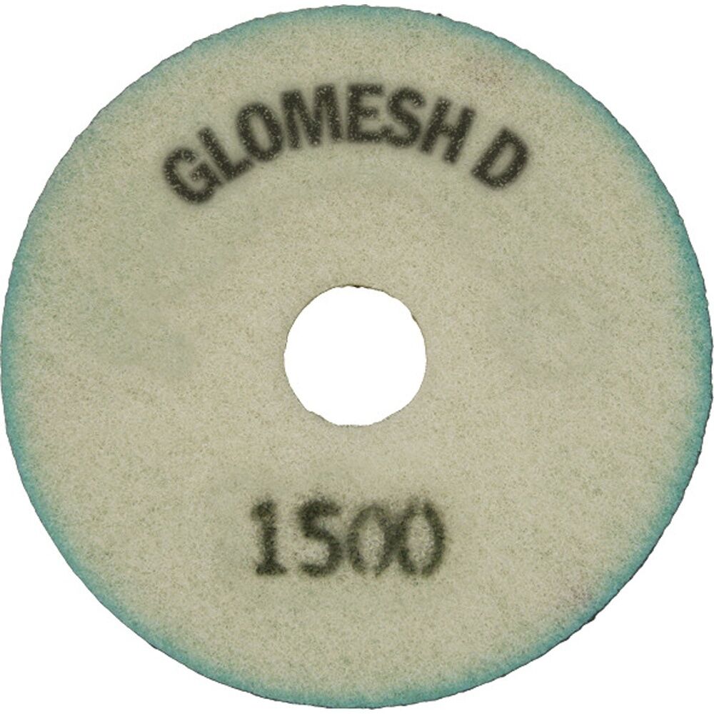 Glomesh 1500 Grit Diamond Stone Polishing Floor Machine Pad 500mm