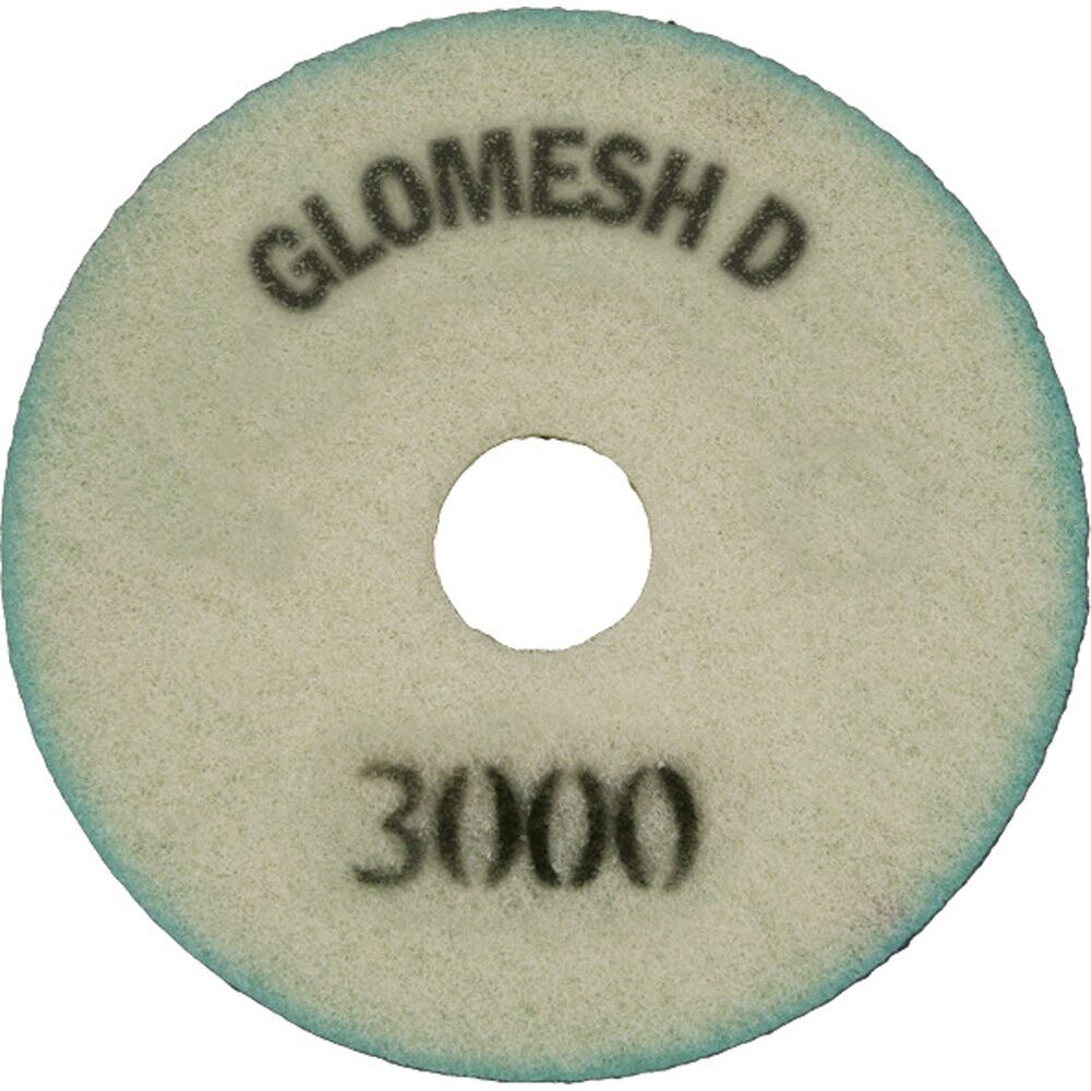 Glomesh 3000 Grit Diamond Stone Polishing Floor Machine Pad 500mm