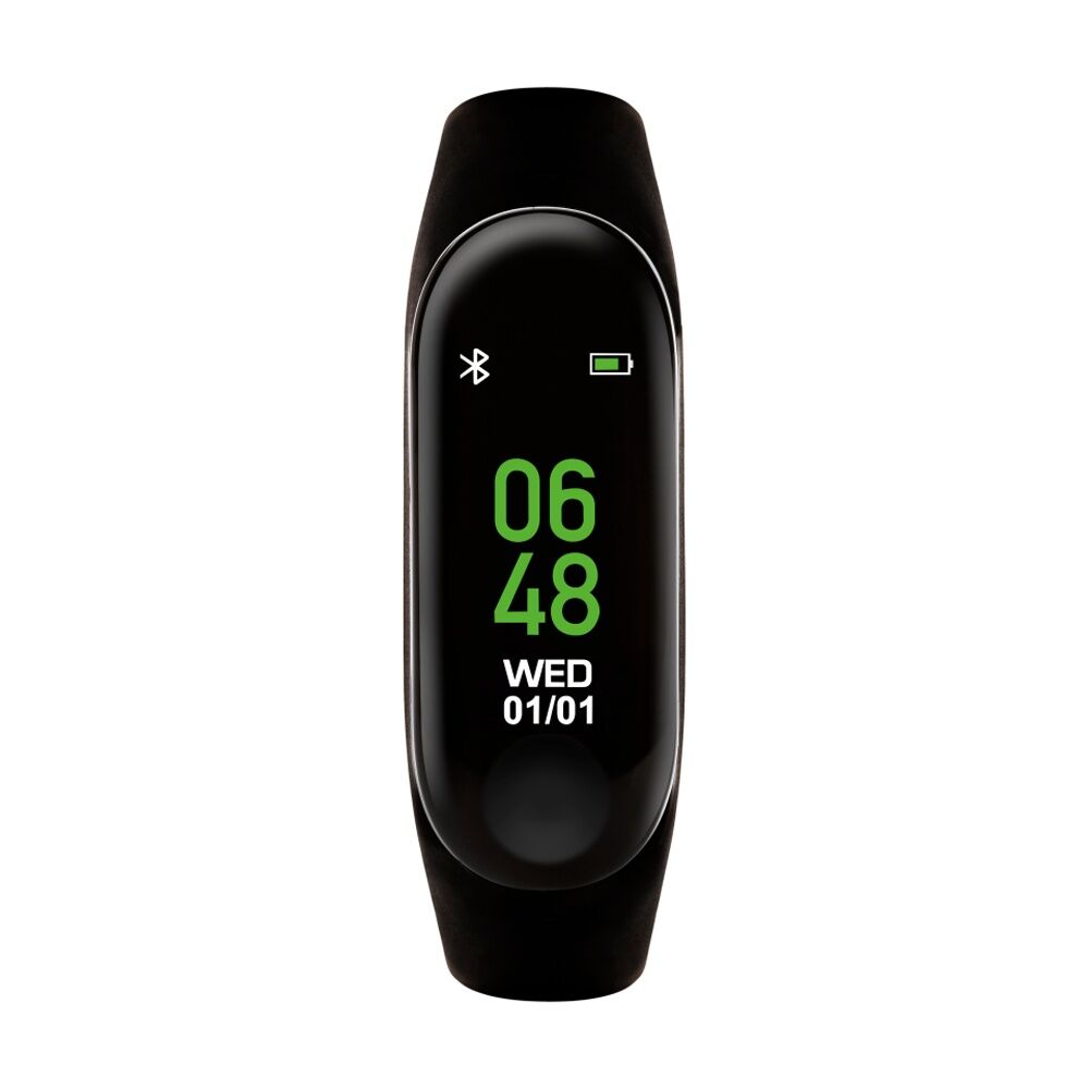 Tikkers Touch Screen Fitness Activity Tracker Colour Kids Watch Black